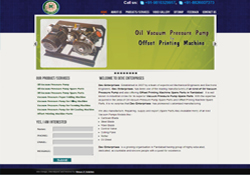 dev enterprises-vacuum pressure pump manufacturer