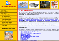 GHR Industries-Faridabad