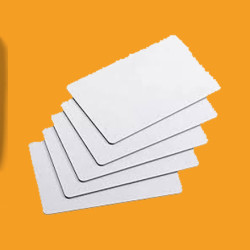 NFC Enabled Blank Re-writable PVC card
