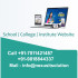 Dynamic School Collage Institute Website Designing Package
