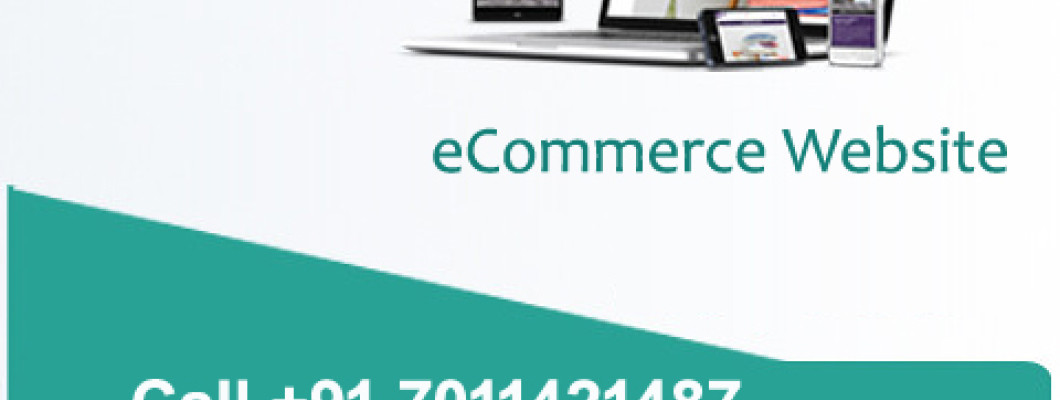 eCommerce Website Designing